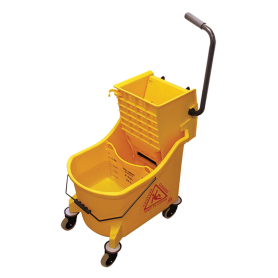 Cleaning Tools & Supplies, Mop Buckets & Wringers, LPD Trade ESD  Conductive 4 Gallon Bucket with Handle, Black